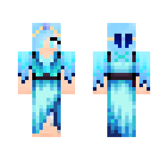 Ice Queen - Female Minecraft Skins - image 2