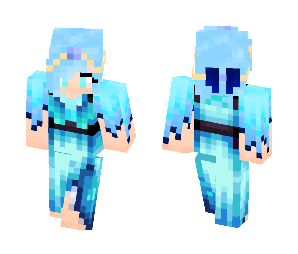 Ice Queen - Female Minecraft Skins - image 1