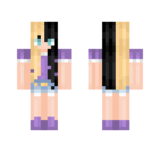 dαиibєαя // slxyinqmisty - Female Minecraft Skins - image 2
