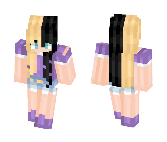 dαиibєαя // slxyinqmisty - Female Minecraft Skins - image 1