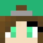 Green Girl - Girl Minecraft Skins - image 3