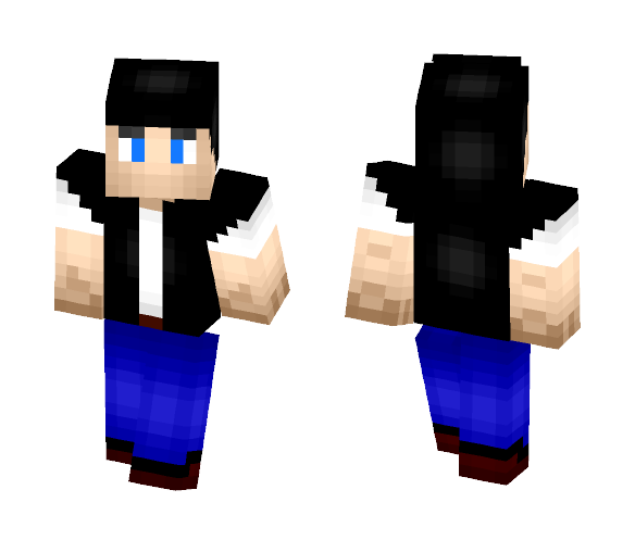 Redly Stone - Male Minecraft Skins - image 1