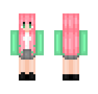 dαиibєαя // wonderlanq - Female Minecraft Skins - image 2
