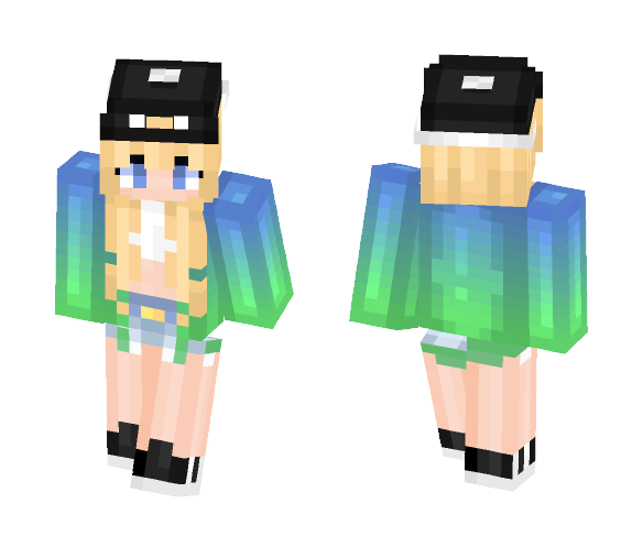 dαиibєαя // bailey_m_elkins - Female Minecraft Skins - image 1