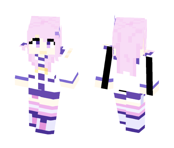 Nepgear - Female Minecraft Skins - image 1