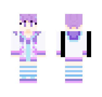 Neptune (Parka Dress) - Female Minecraft Skins - image 2