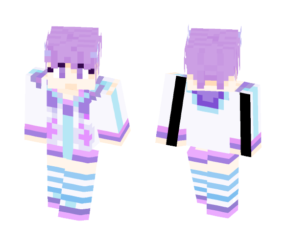 Neptune (Parka Dress) - Female Minecraft Skins - image 1