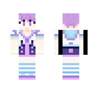 Neptune (Jersey Dress) - Female Minecraft Skins - image 2
