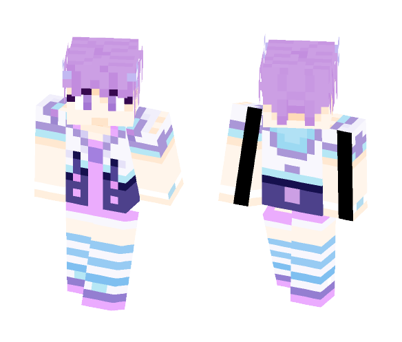 Neptune (Jersey Dress) - Female Minecraft Skins - image 1