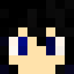 Blue future fighter - Male Minecraft Skins - image 3