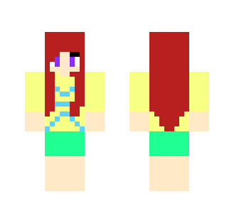 Just.A.Girl.... - Female Minecraft Skins - image 2