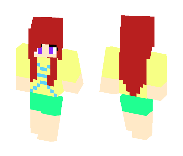 Just.A.Girl.... - Female Minecraft Skins - image 1