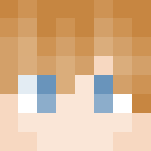 Pumpkin Colored Hoodie Teen - Male Minecraft Skins - image 3