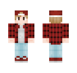 Flannel Teen - Male Minecraft Skins - image 2