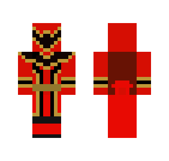 Red Mystic Ranger - Male Minecraft Skins - image 2