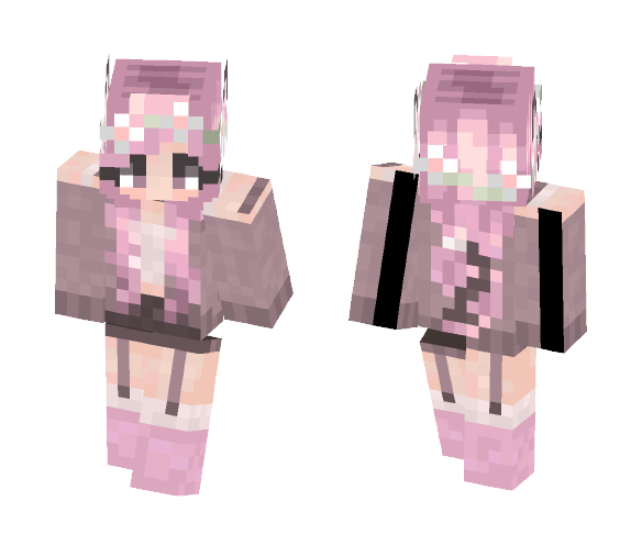 x Kawaii Kitty x - Kawaii Minecraft Skins - image 1