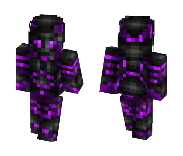 Vyazah, Embodiment of the Void - Male Minecraft Skins - image 1
