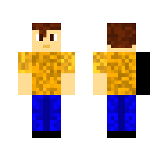 Orange boy - Boy Minecraft Skins - image 2