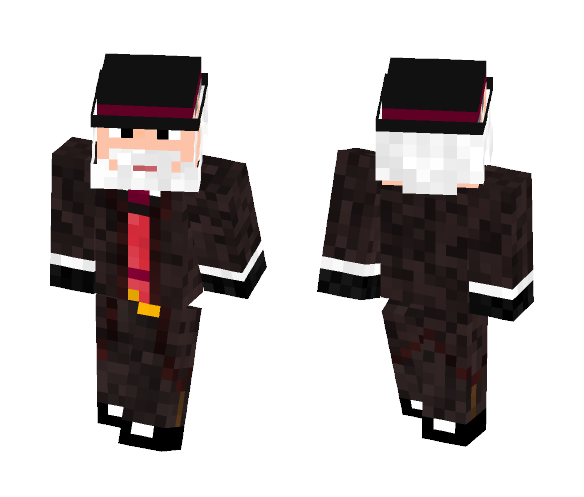 The Shadowman (Black Ops 3) - Male Minecraft Skins - image 1