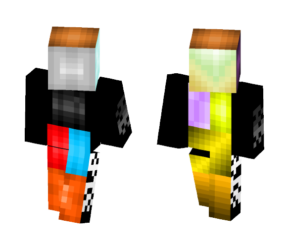-=- Hair Shades -=- - Other Minecraft Skins - image 1