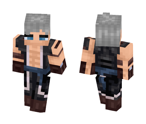 Silas [OC] - Male Minecraft Skins - image 1