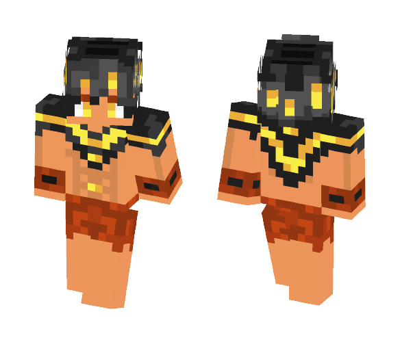 Dravite (Gemsona OC) | Bubbled_ - Male Minecraft Skins - image 1