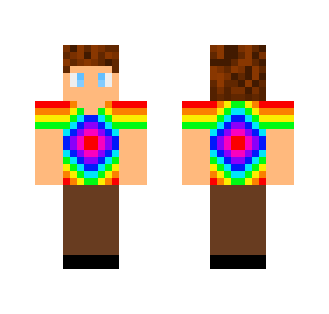 Byron bay hippie - Male Minecraft Skins - image 2