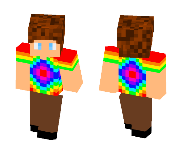 Byron bay hippie - Male Minecraft Skins - image 1