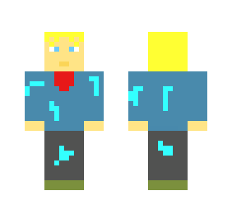 SS2 Future Trunks (Dragon Ball) - Male Minecraft Skins - image 2