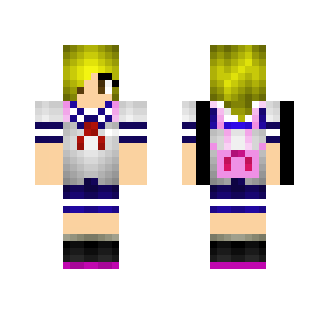 Tammy (Dark Corridors 2) - Female Minecraft Skins - image 2