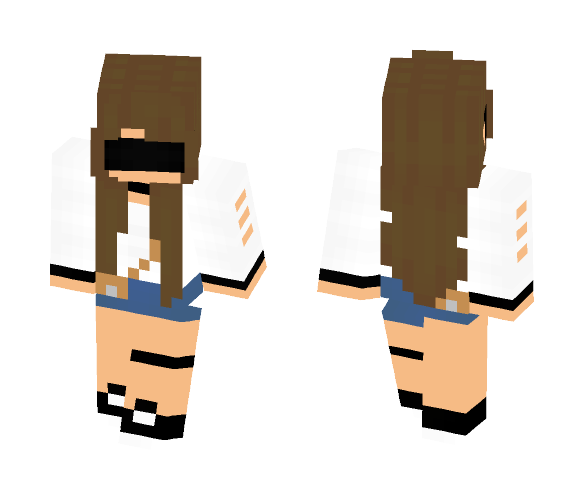 BlindFolded - Female Minecraft Skins - image 1
