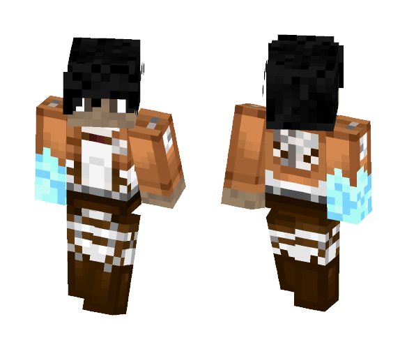 Corehunt's Skin (With Ice Fist) - Male Minecraft Skins - image 1