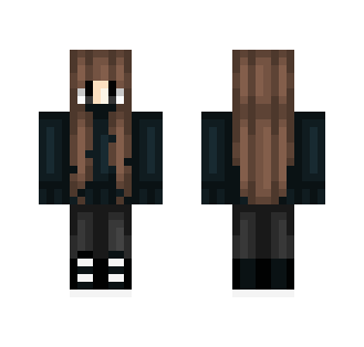 Sweaters in the cold - Female Minecraft Skins - image 2