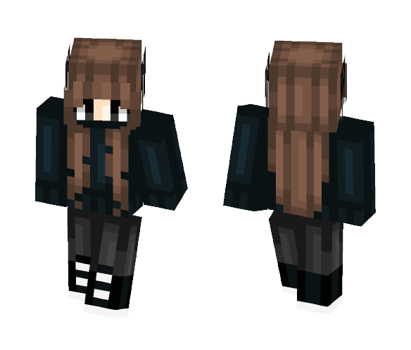 Sweaters in the cold - Female Minecraft Skins - image 1