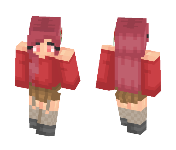 Cherry - Female Minecraft Skins - image 1