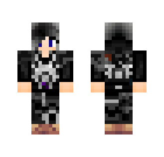 Karma Armor | Oc - Female Minecraft Skins - image 2