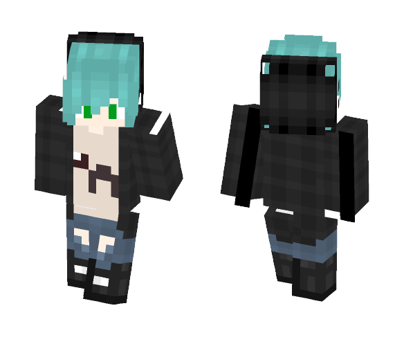 For My Bf Mackelele - Male Minecraft Skins - image 1