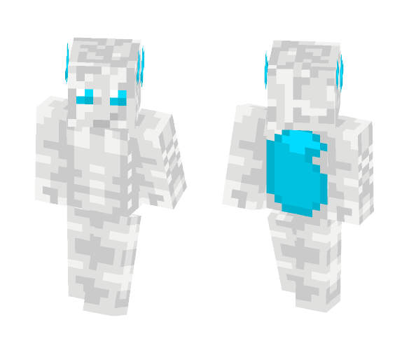 Arctic Fox for FrostyMysticFox - Interchangeable Minecraft Skins - image 1