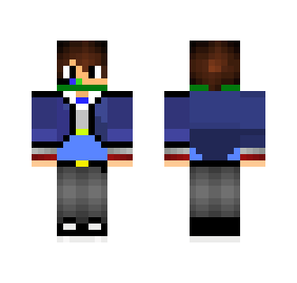 SaNiNaruto Official Skin!! - Male Minecraft Skins - image 2