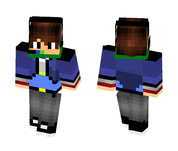 SaNiNaruto Official Skin!! - Male Minecraft Skins - image 1