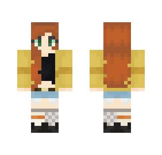 Sunset - Female Minecraft Skins - image 2