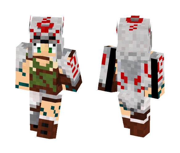 LotC SIvvee huntress skin - Female Minecraft Skins - image 1