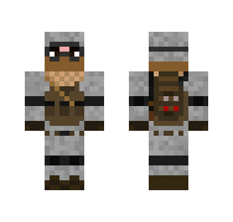 Snow Soldier - Male Minecraft Skins - image 2