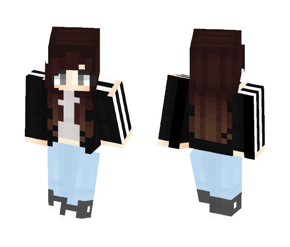 ⊰ My attempt to Ombré ⊱ - Female Minecraft Skins - image 1