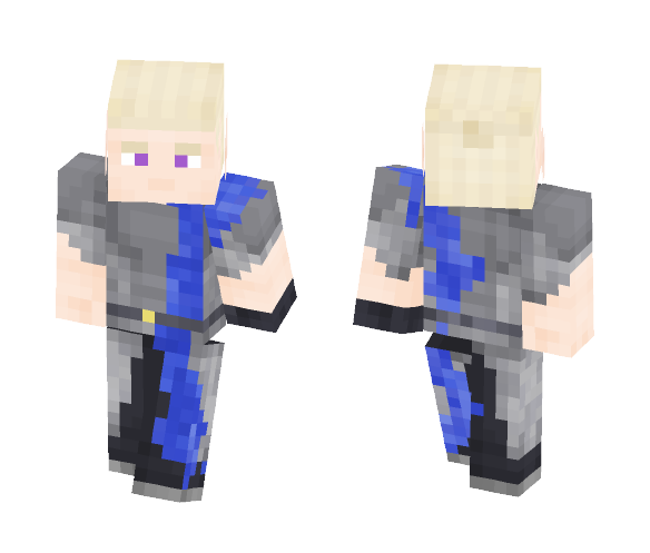 [LoTC] Snow Elf - Male Minecraft Skins - image 1
