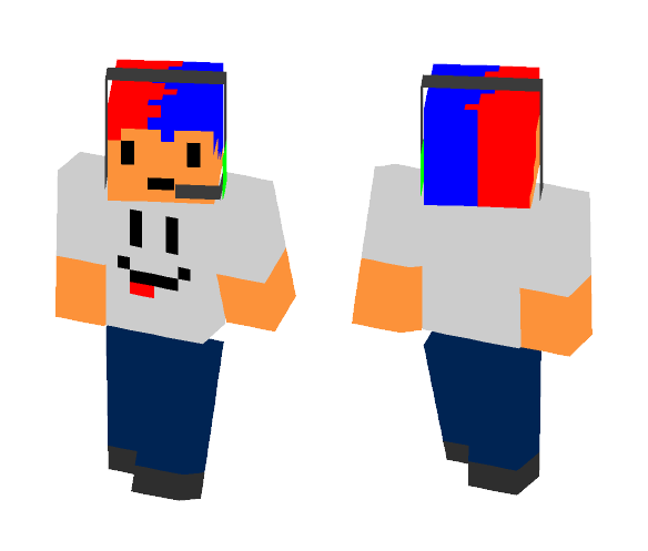 Just a random skin i made - Male Minecraft Skins - image 1