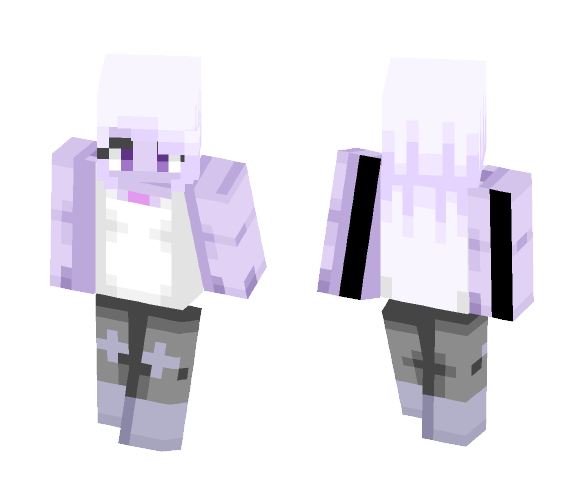 Amethyst - Female Minecraft Skins - image 1