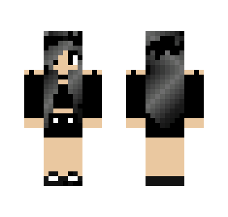 ♰ Dont Call Me Emo ♰ - Female Minecraft Skins - image 2
