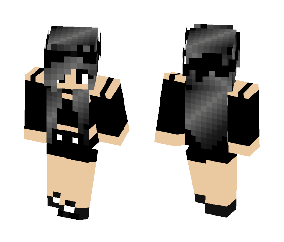 ♰ Dont Call Me Emo ♰ - Female Minecraft Skins - image 1