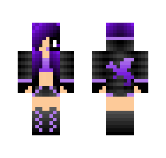 Skin for Alyssa - Female Minecraft Skins - image 2